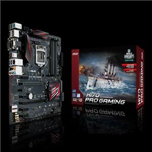 MAINBOARD ASUS H170 PRO GAMING - Intel H170 Chipset DDR4 LGA1151